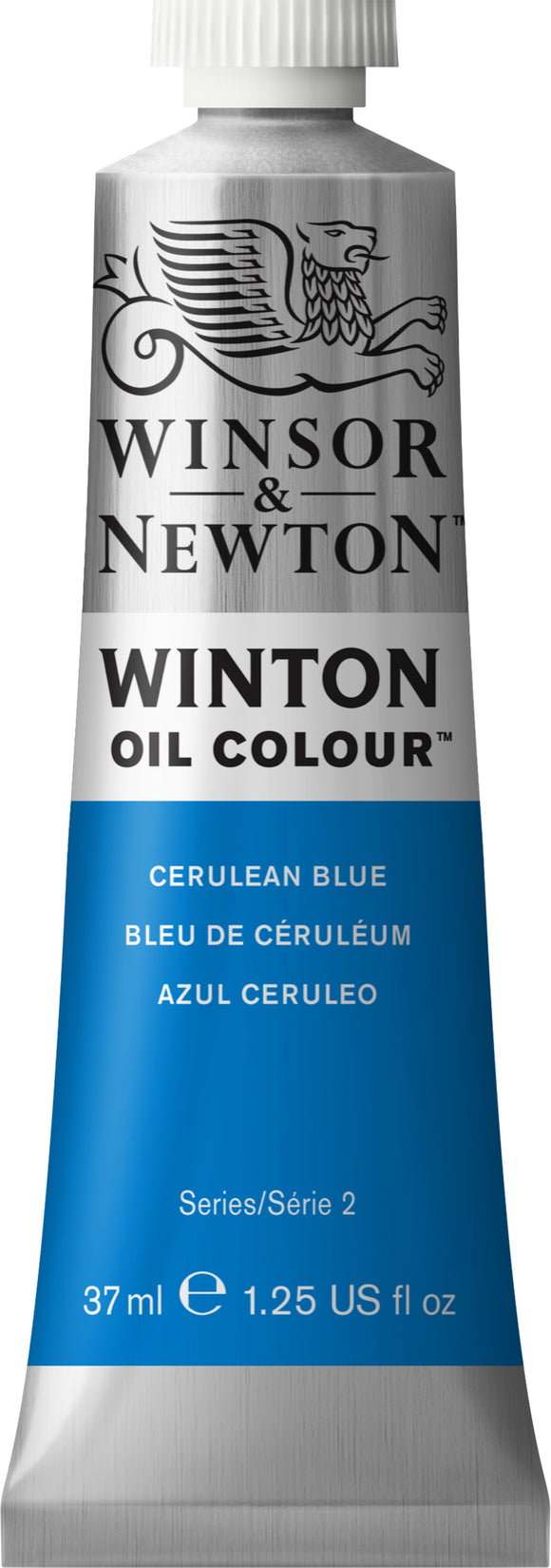 Winsor & Newton Winton Oil Colour Cerulean Blue 37Ml