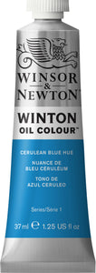 Winsor & Newton Winton Oil Colour Cerullean Blue Hue 37Ml