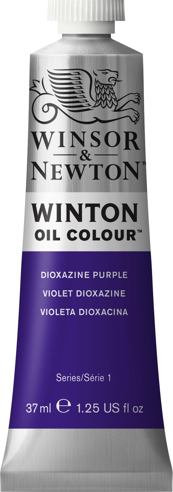 Winsor & Newton Winton Oil Colour Dioxazine Purple 37Ml