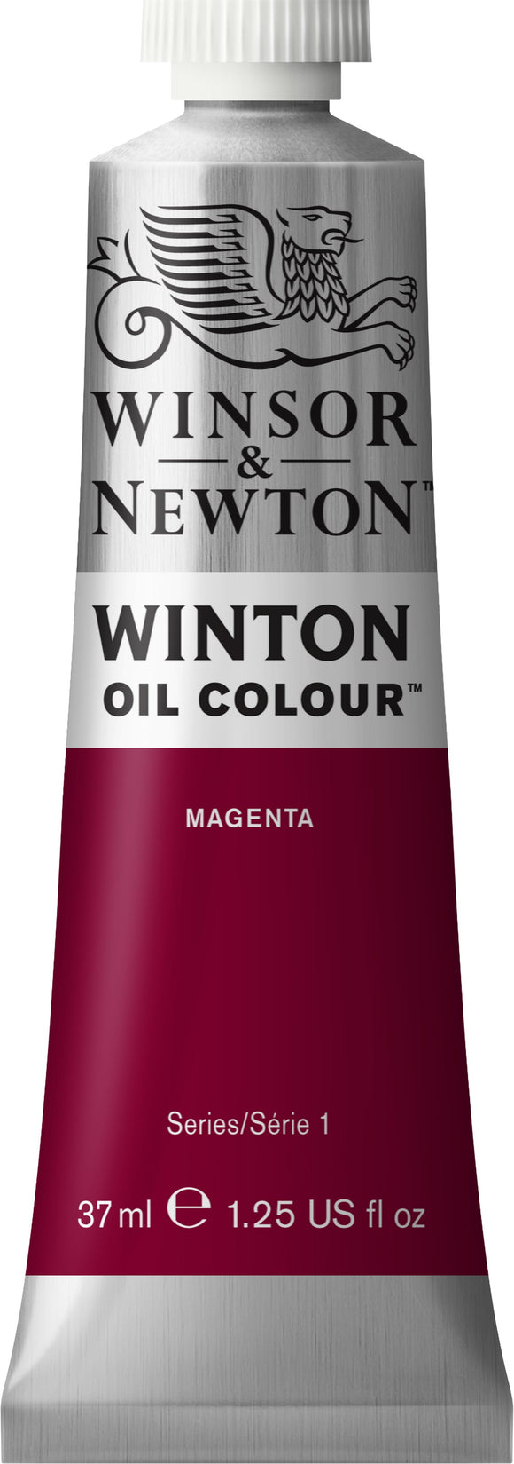 Winsor & Newton Winton Oil Colour Magenta 37Ml