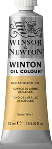 Winsor & Newton Winton Oil Colour Naples Yellow Hue 37Ml