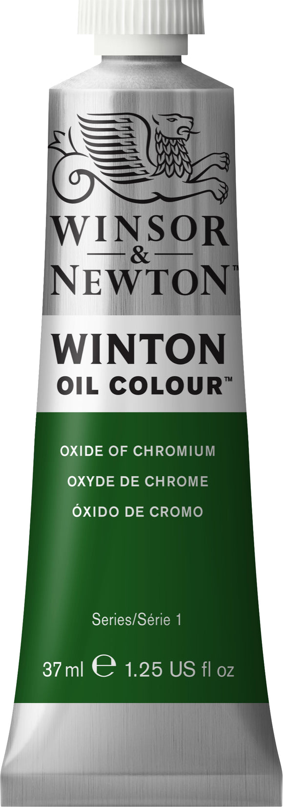 Winsor & Newton Winton Oil Colour Chrome Oxide 37Ml