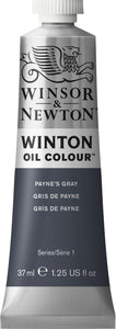 Winsor & Newton Winton Oil Colour Paynes Grey 37Ml