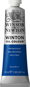 Winsor & Newton Winton Oil Colour Phthalo Blue 37Ml