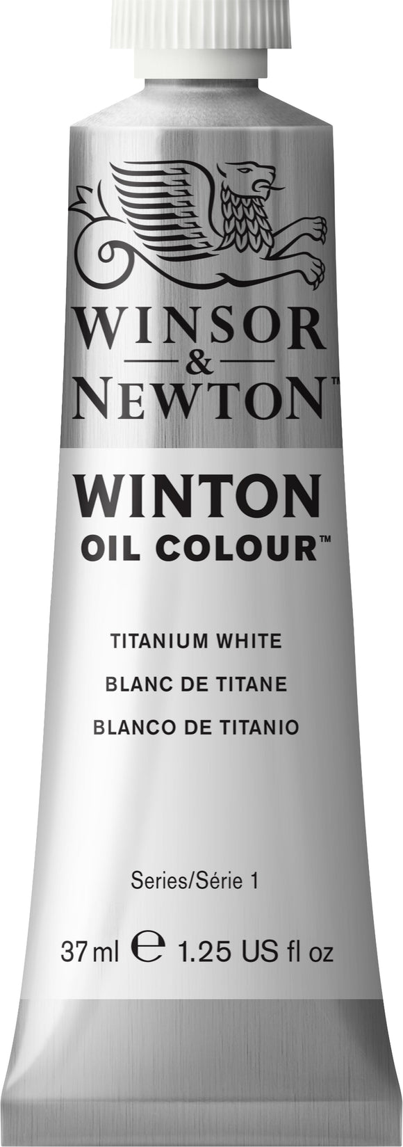 Winsor & Newton Winton Oil Colour Titanium White 37Ml