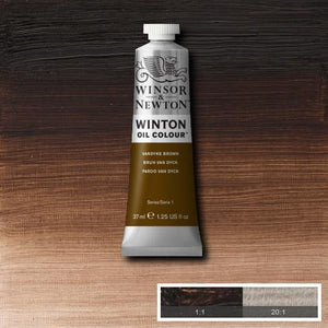 Winsor & Newton Winton Oil Colour Vandyke Brown 37Ml