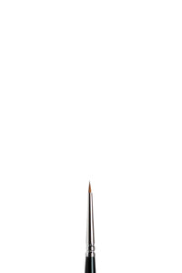 Winsor & Newton Series 7 Kolinsky Sable Brush Minature Painting Brush Round [Short Handle] No 0