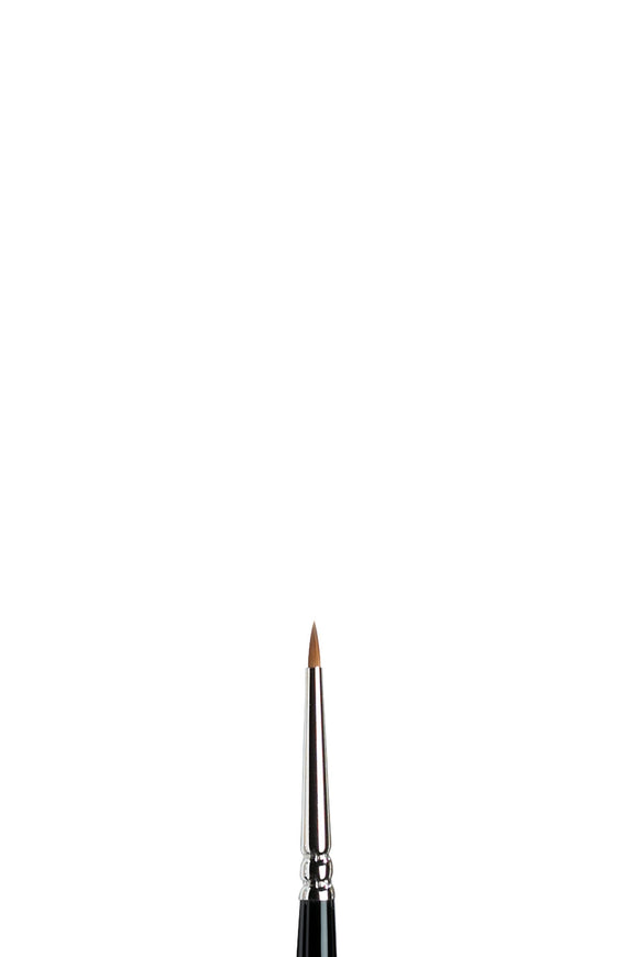 Winsor & Newton Series 7 Kolinsky Sable Brush Minature Painting Brush Round [Short Handle] No 1