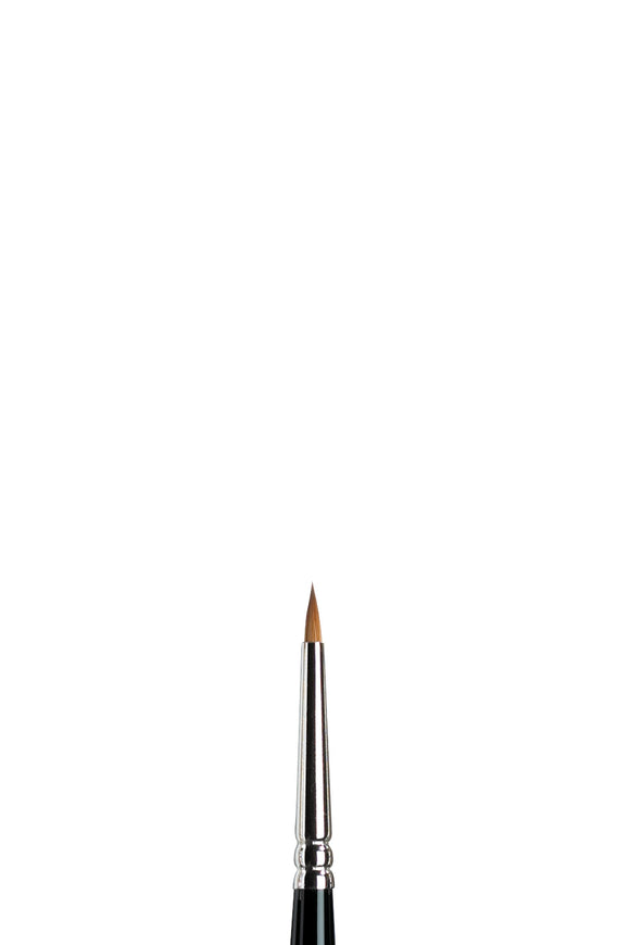 Winsor & Newton Series 7 Kolinsky Sable Brush Minature Painting Brush Round [Short Handle] No 3