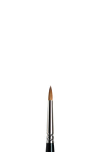 Winsor & Newton Series 7 Kolinsky Sable Brush Minature Painting Brush Round [Short Handle] No 5