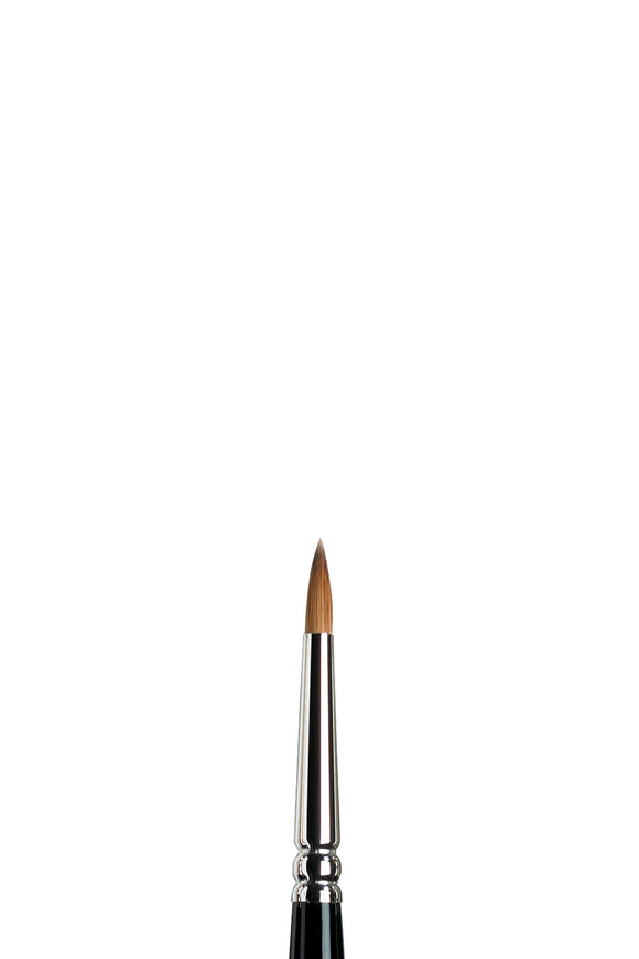 Winsor & Newton Series 7 Kolinsky Sable Brush Minature Painting Brush Round [Short Handle] No 5