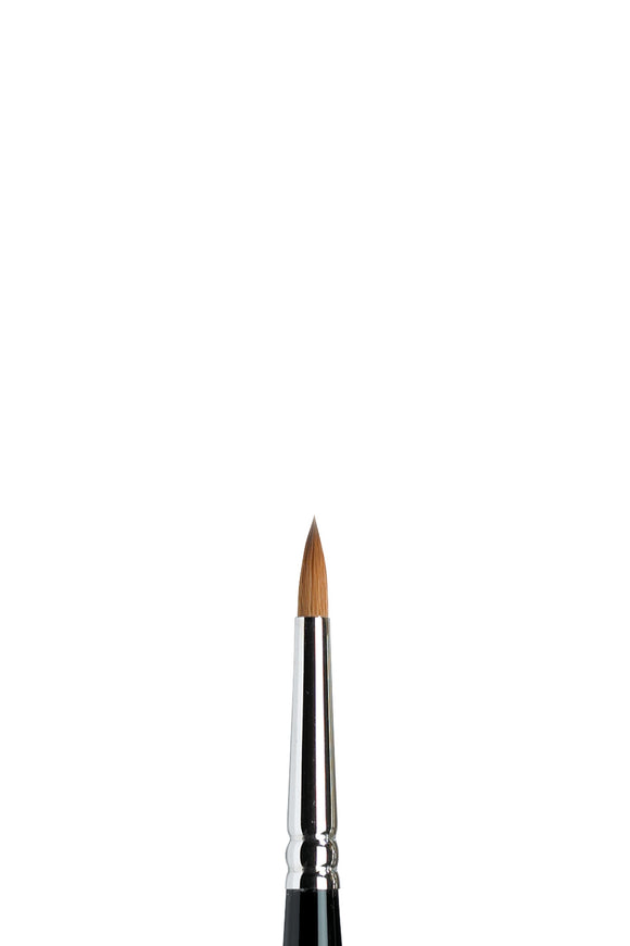 Winsor & Newton Series 7 Kolinsky Sable Brush Minature Painting Brush Round [Short Handle] No 6