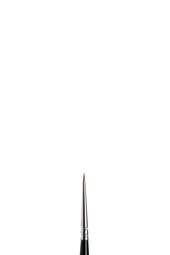 Winsor & Newton Series 7 Kolinsky Sable Brush Minature Painting Brush Round [Short Handle] No 00