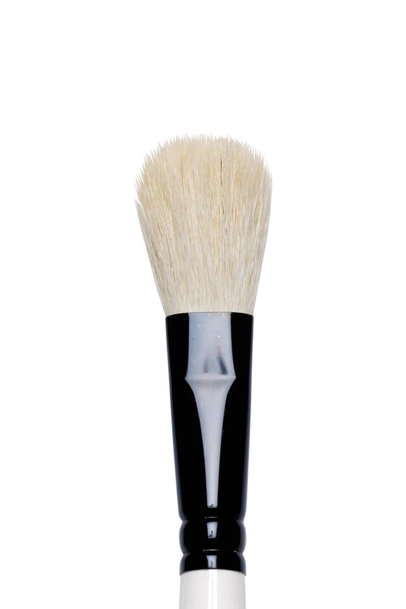 Winsor & Newton Mop And Wash Brush Series 240 Goat Hair Wash Brush [Short Handle] Size 2