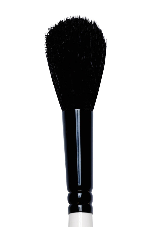 Winsor & Newton Mop And Wash Brush Series 340 Pony And Goat Hair Mop Brush [Short Handle] Size 6