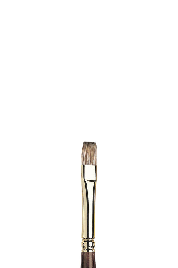 Winsor & Newton Monarch Brush Long Flat [Long Handle] Size 6