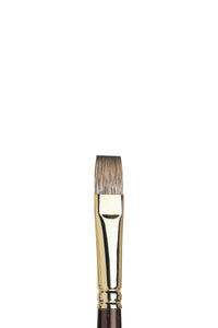 Winsor & Newton Monarch Brush Long Flat [Long Handle] Size 10