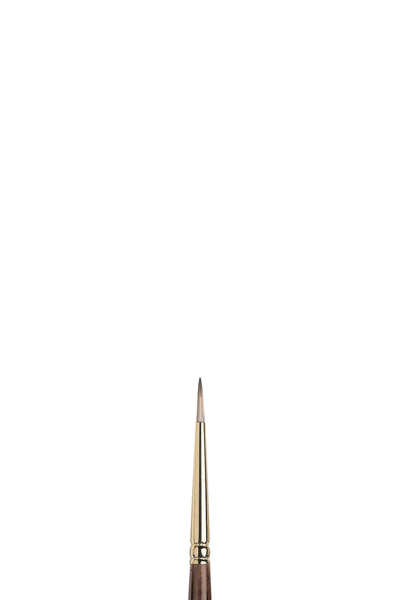 Winsor & Newton Monarch Brush Round [Long Handle] Size 0