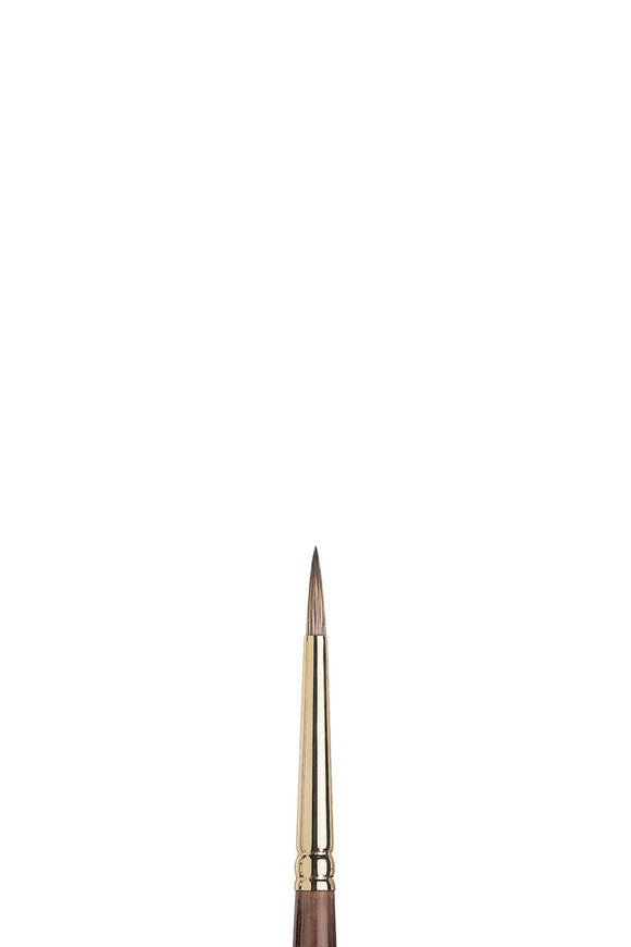 Winsor & Newton Monarch Brush Round [Long Handle] Size 2