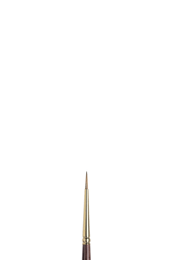 Winsor & Newton Monarch Brush Round [Long Handle] Size 00