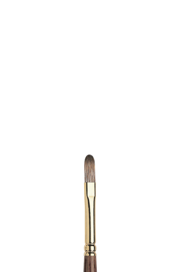 Winsor & Newton Monarch Brush Filbert [Long Handle] Size 4