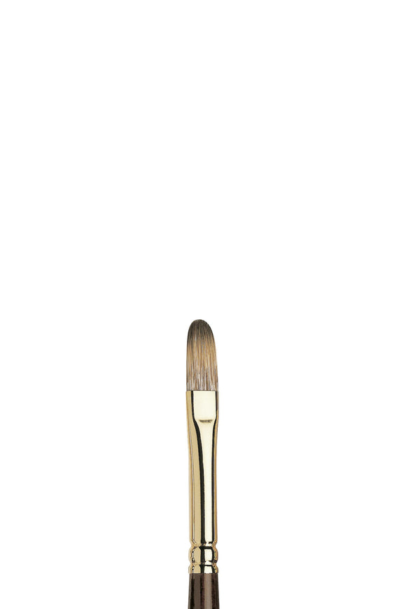 Winsor & Newton Monarch Brush Filbert [Long Handle] Size 6