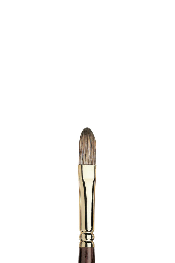 Winsor & Newton Monarch Brush Filbert [Long Handle] Size 8