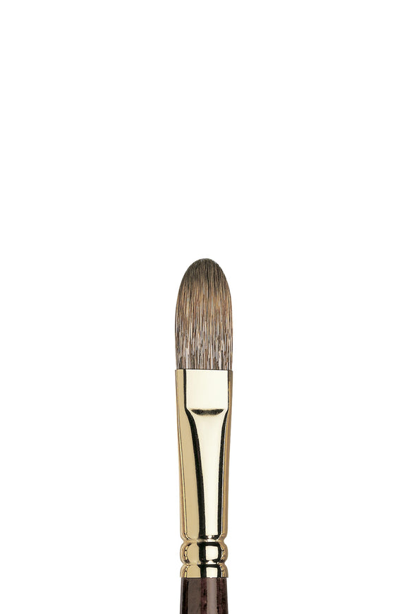 Winsor & Newton Monarch Brush Filbert [Long Handle] Size 12
