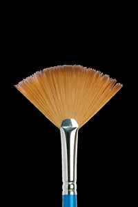 Winsor & Newton Cotman Brush Series 888 Fan [Long Handle] No 6