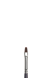 Winsor & Newton Galeria Brush Short Flat/Bright [Long Handle] Size 4