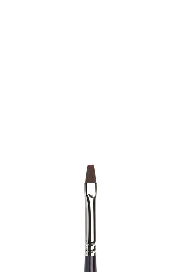 Winsor & Newton Galeria Brush Short Flat/Bright [Long Handle] Size 4