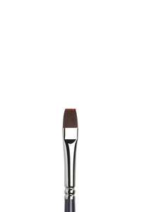Winsor & Newton Galeria Brush Short Flat/Bright [Long Handle] Size 8