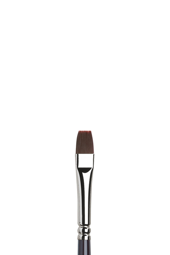 Winsor & Newton Galeria Brush Short Flat/Bright [Long Handle] Size 8