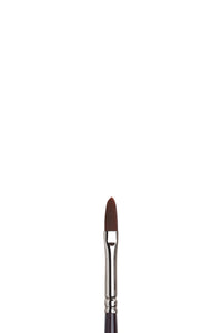 Winsor & Newton Galeria Brush Filbert [Long Handle] Size 2