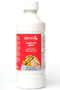 Reeves Readymix 500Ml White