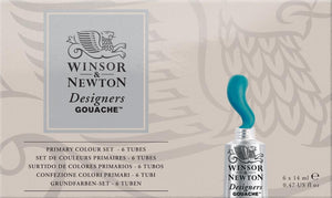 Winsor & Newton Designers Gouache Primary Set 96