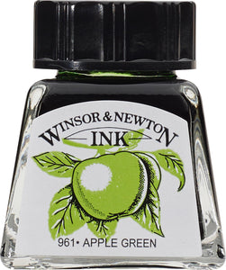Winsor & Newton Drawing Ink Apple Green 14Ml