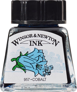 Winsor & Newton Drawing Ink Cobalt 14Ml