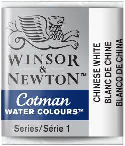 Winsor & Newton Cotman Watercolour H/Pan Chinese White