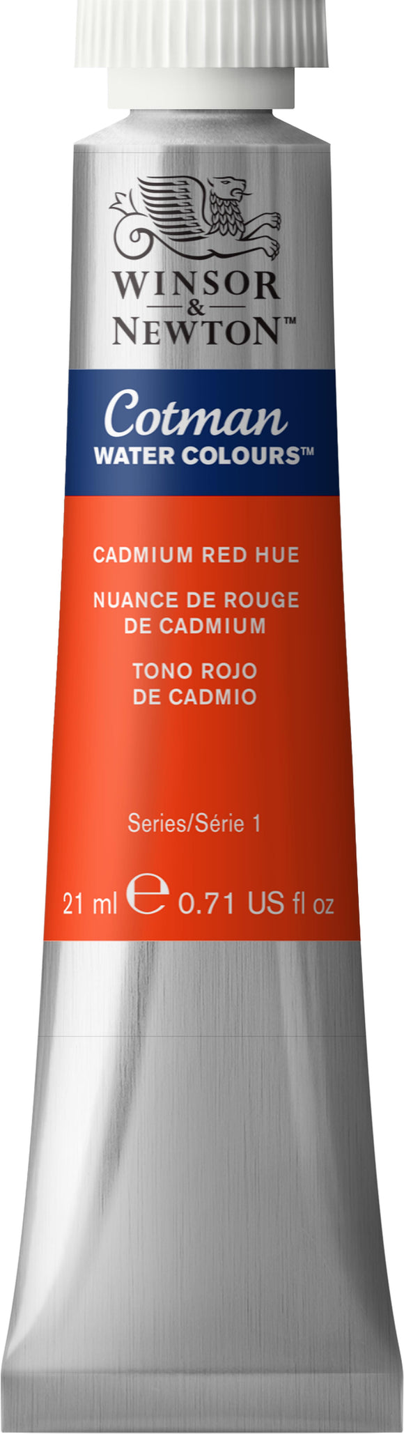 Winsor & Newton Cotman Watercolour Cadmium Red Hue 21Ml