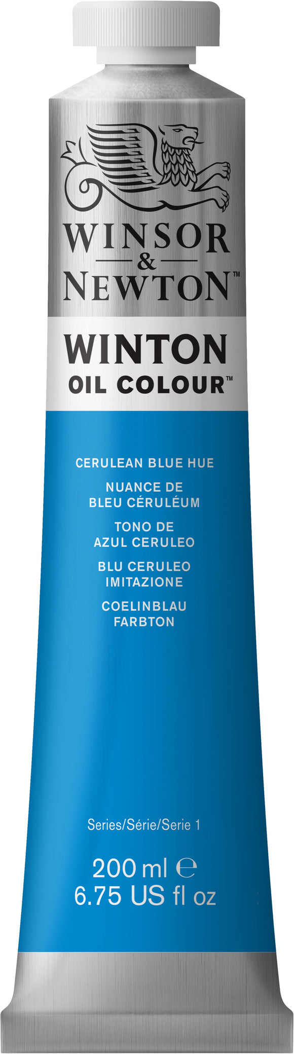 Winsor & Newton Winton Oil Colour Cerulean Blue Hue 200Ml