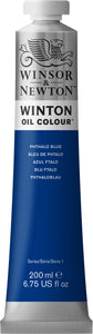 Winsor & Newton Winton Oil Color Phthalo Blue 200Ml