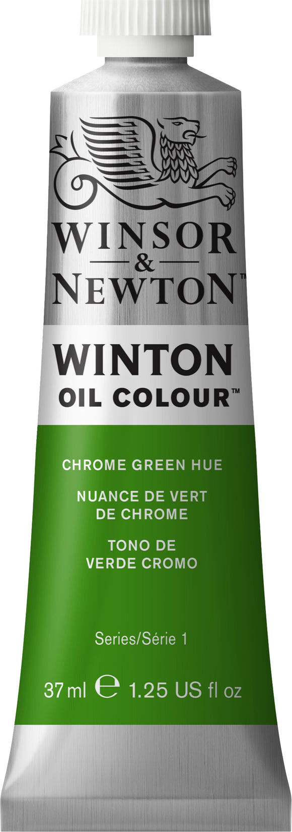Winsor & Newton Winton Oil Colour Chrome Green Hue 37Ml