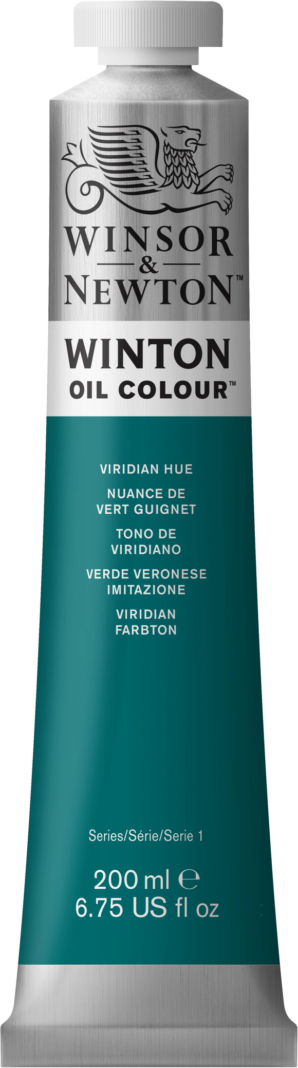 Winsor & Newton Winton Oil Color Viridian Hue 200Ml