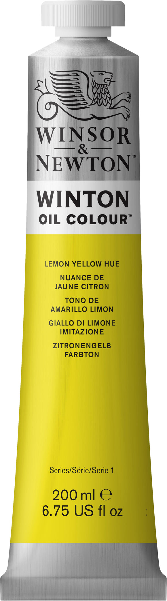 Winsor & Newton Winton Oil Colour Lemon Yellow Hue 200Ml