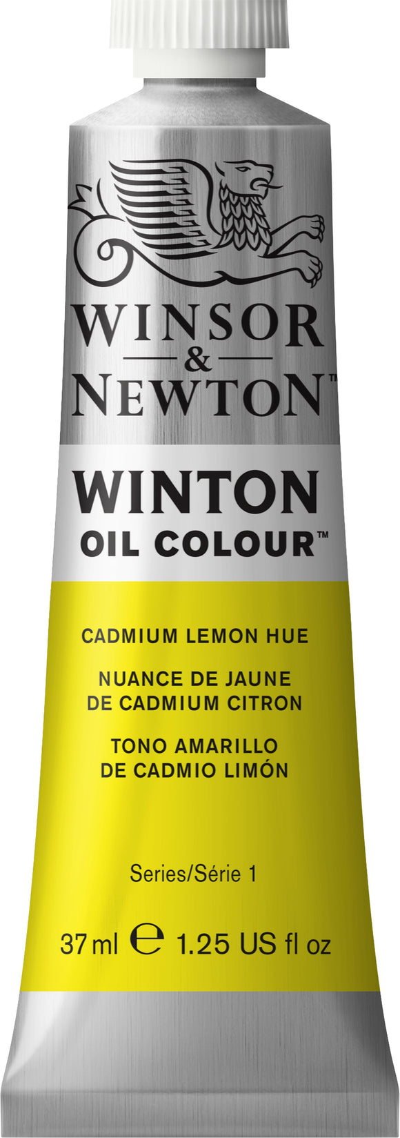Winsor & Newton Winton Oil Colour Cadmium Lemon Hue 37Ml