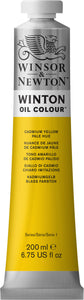 Winsor & Newton Winton Oil Colour Cadmium Yellow Pale Hue 200Ml