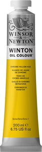 Winsor & Newton Winton Oil Colour Chrome Yellow 200Ml