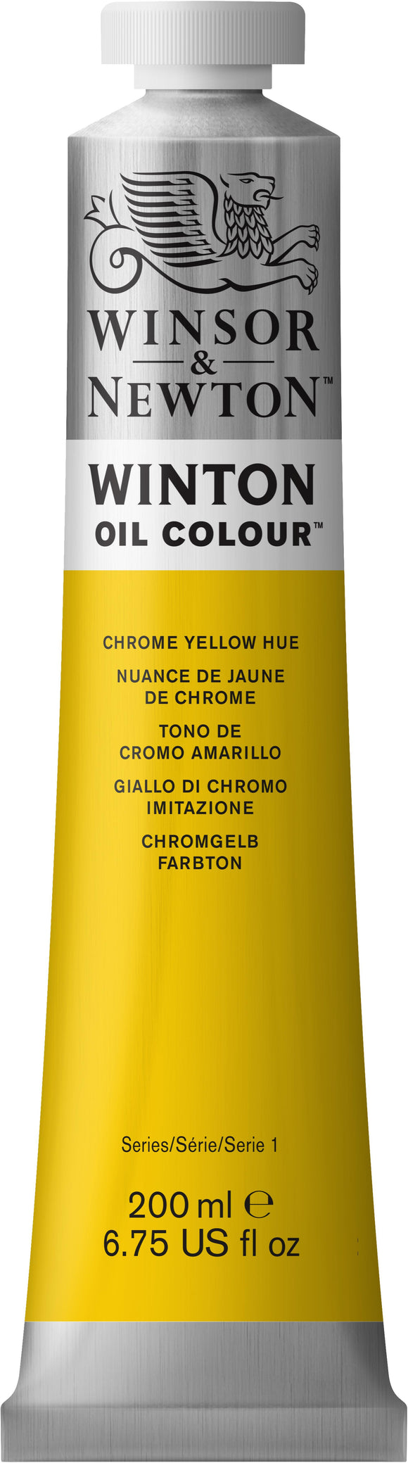 Winsor & Newton Winton Oil Colour Chrome Yellow 200Ml