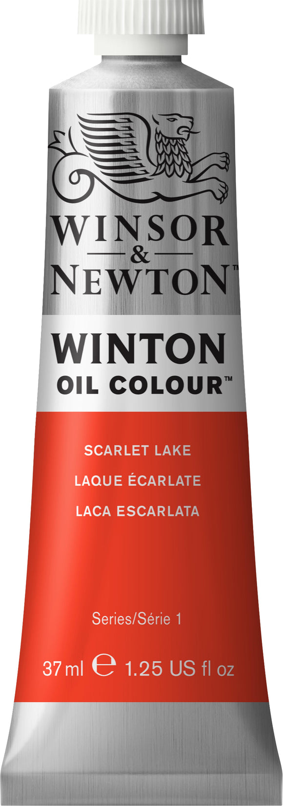 Winsor & Newton Winton Oil Colour Scarlet Lake 37Ml